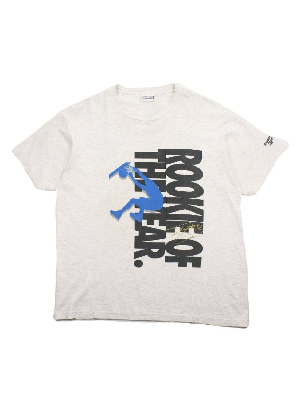Vintage Reebok Shaq Rookie Of The Year Tee XL